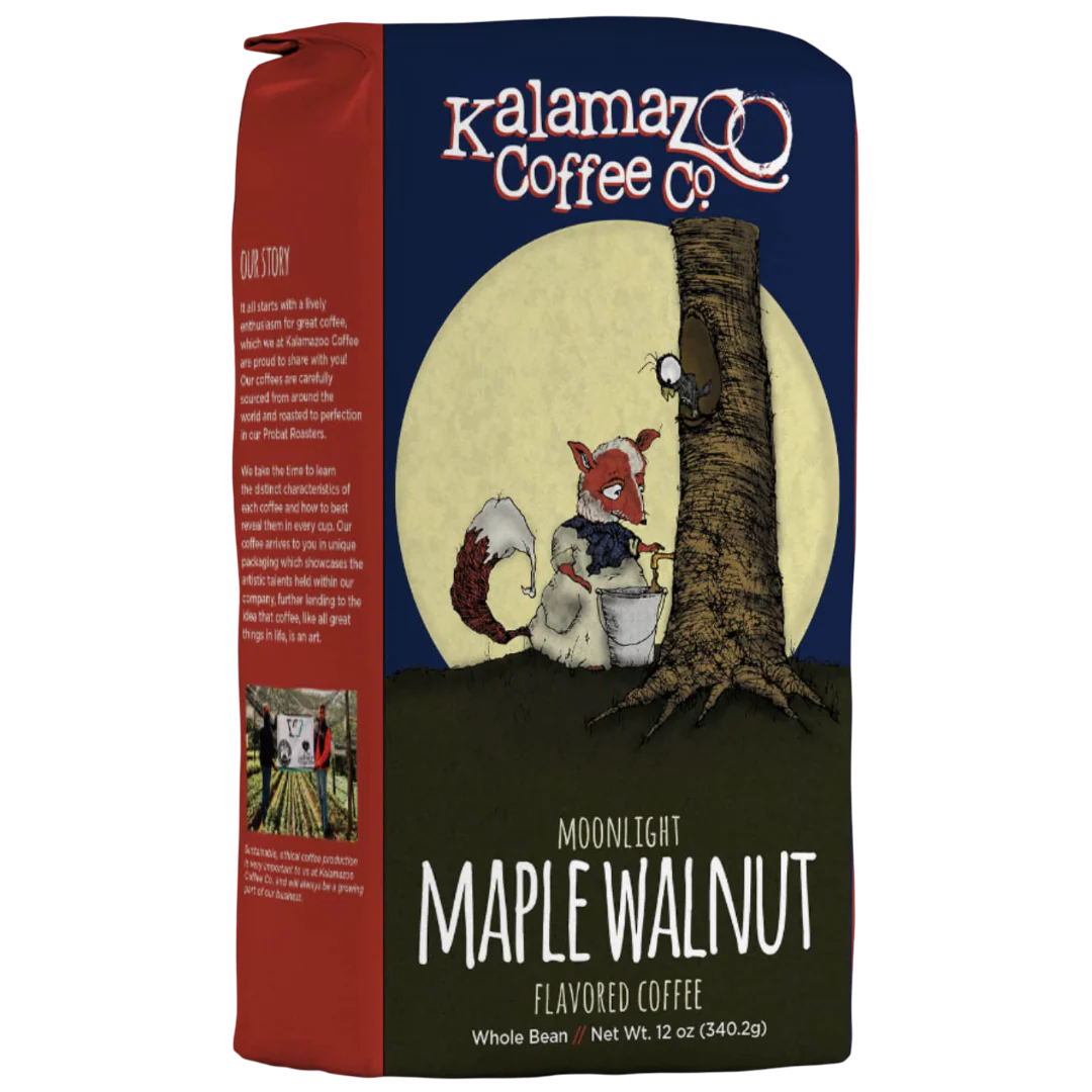Maple Walnut Whole Bean Coffee