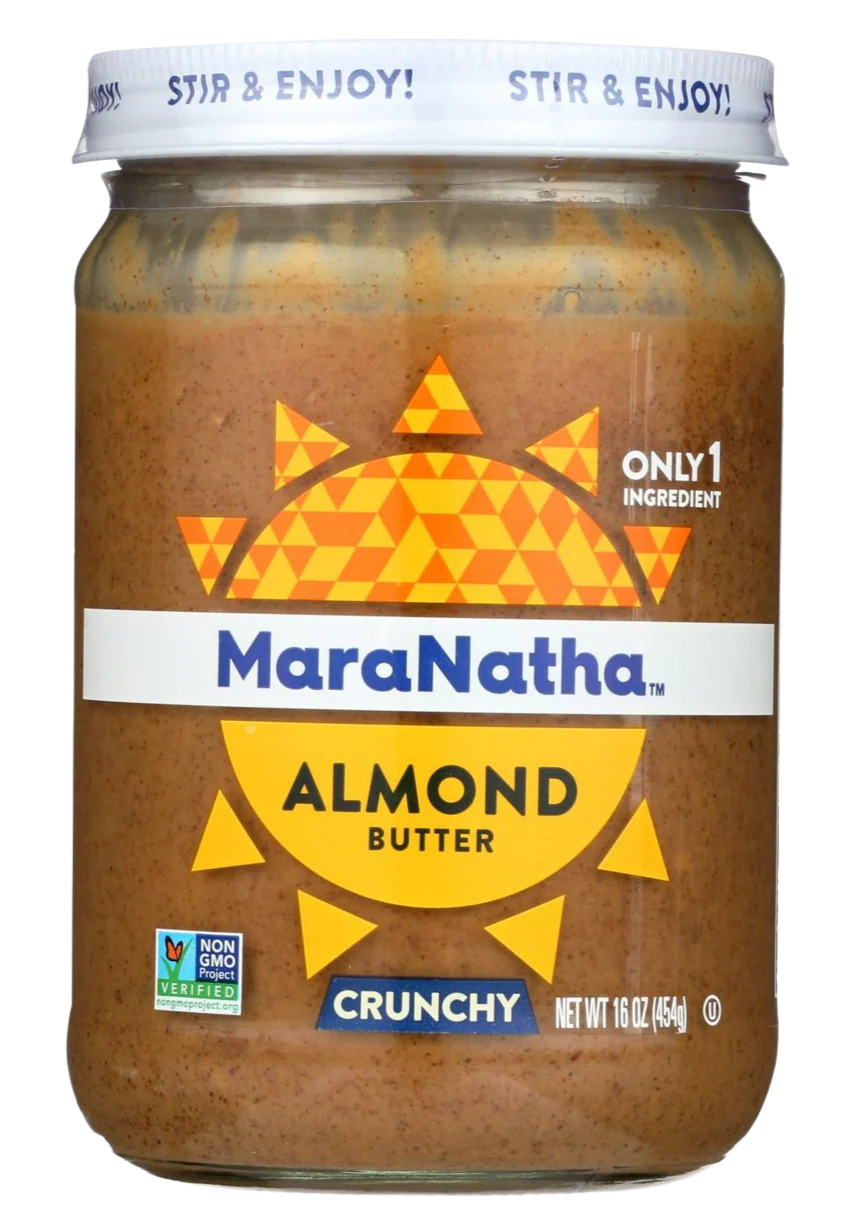 Roasted Crunchy Almond Butter
