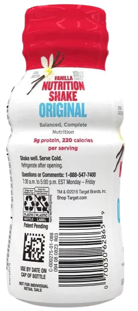 Vanilla Nutritional Shake - Image 2