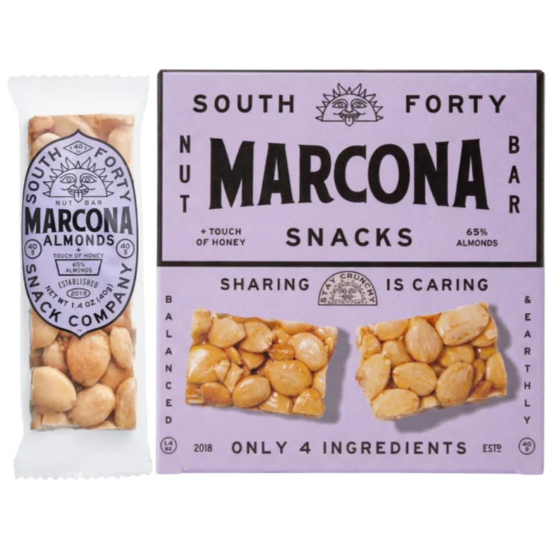 Marcona Almond Nut Bar (12 CT)