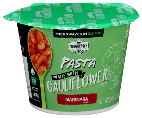 Marinara Pasta Cup Made With Cauliflower