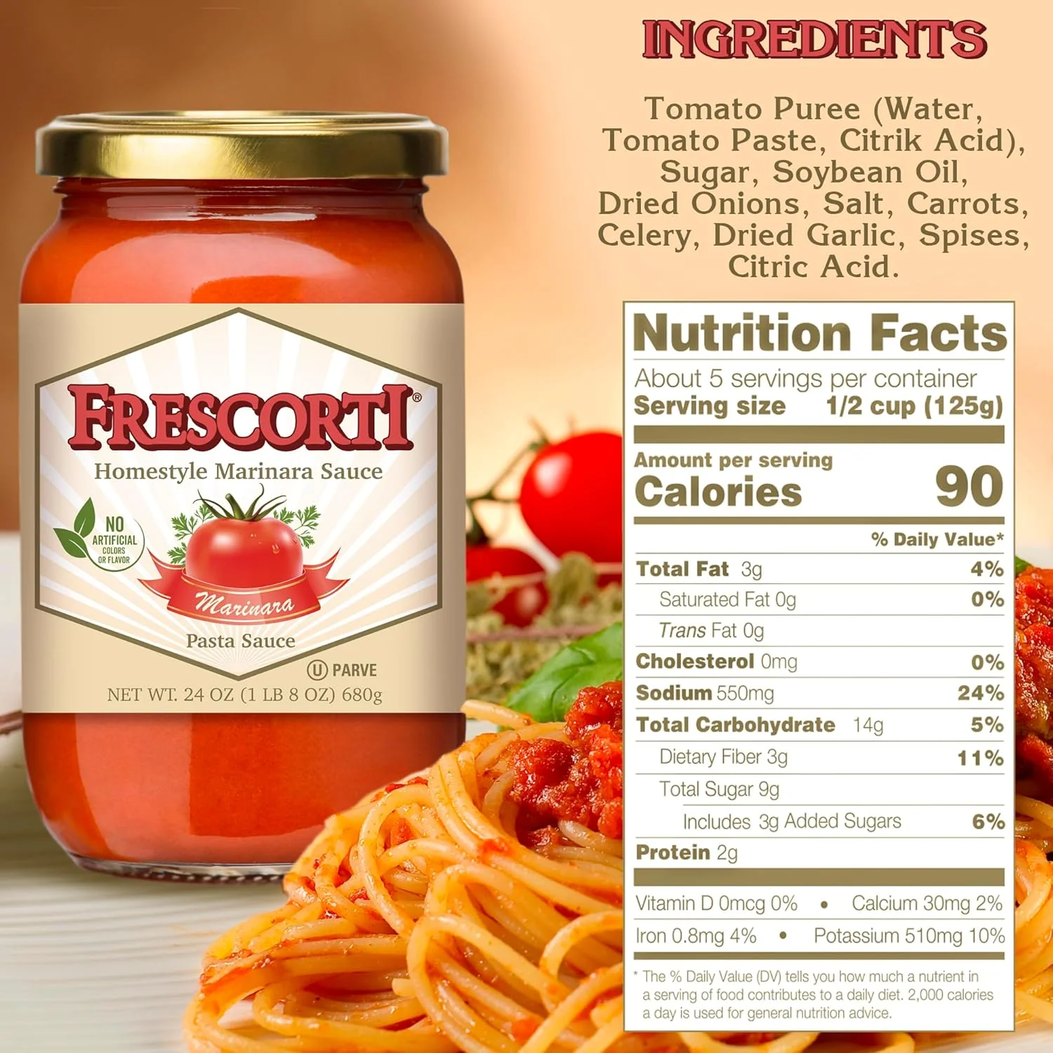 Marinara Pasta Sauce - Image 4