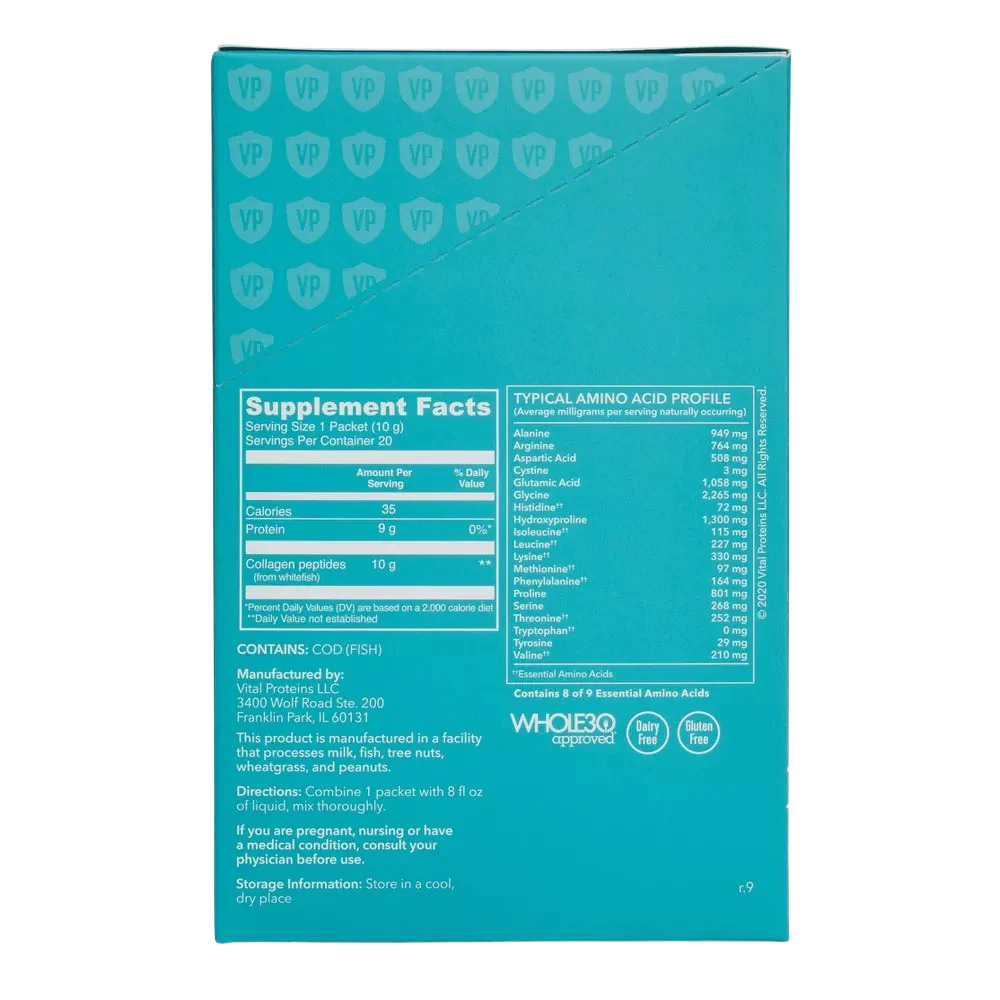 Marine Collagen Peptides Stick (20 Pack) - Image 2