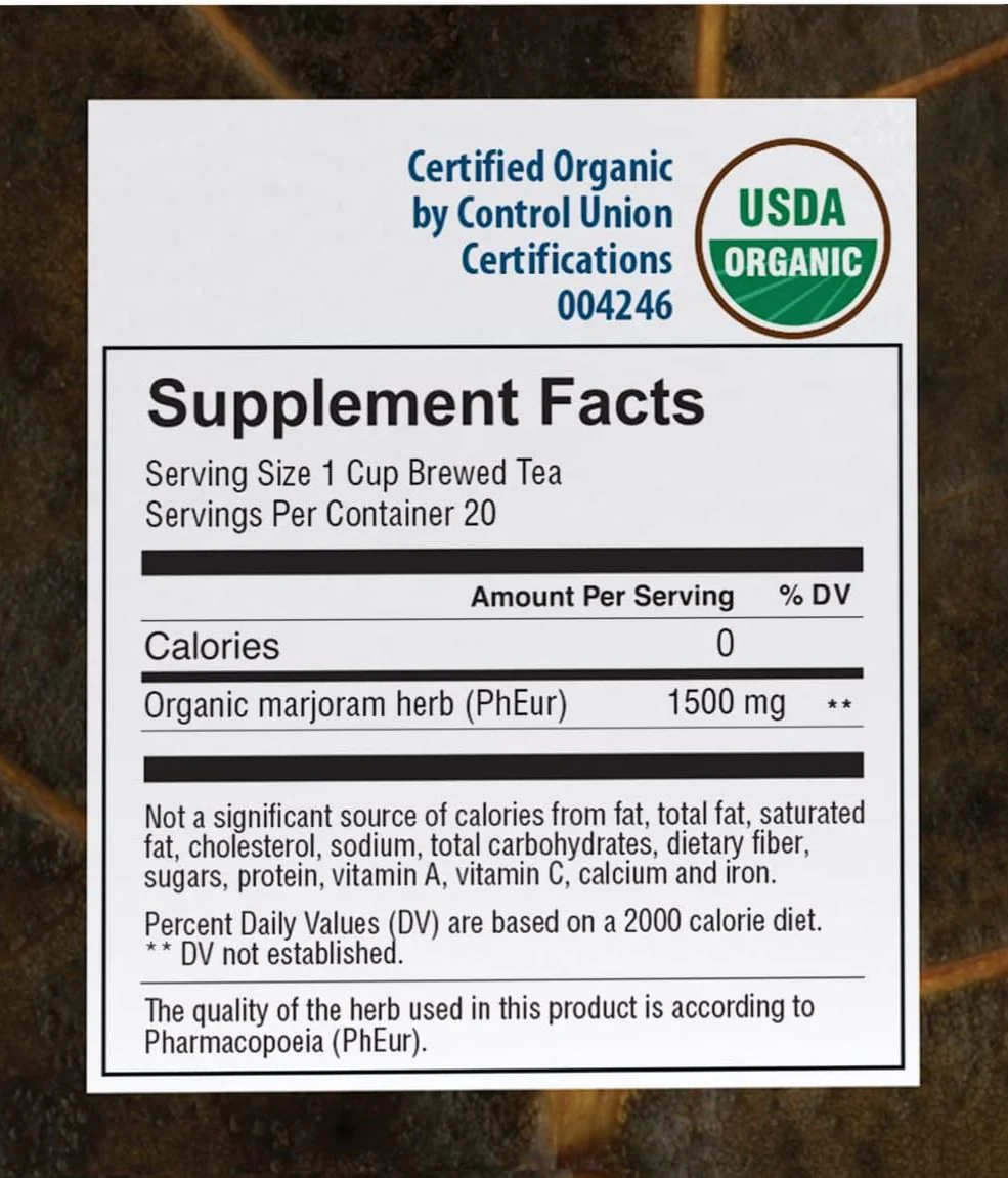 Marjoram Herbal Tea - Image 2