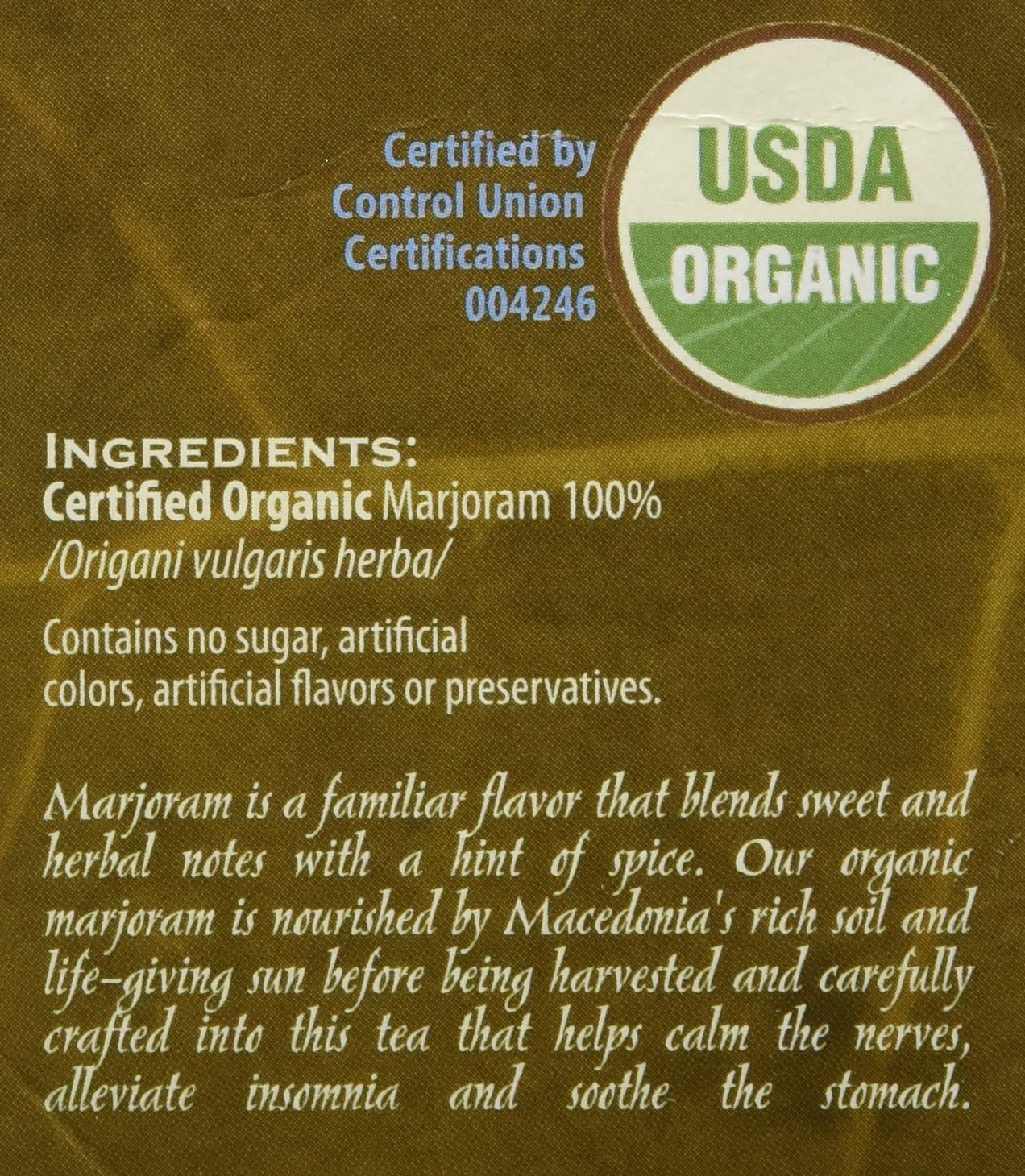 Marjoram Herbal Tea - Image 3