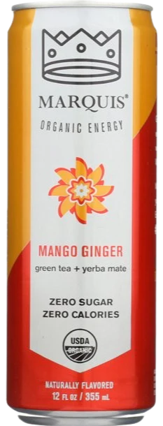 Mango Ginger Yerba Mate Green Coffee Green Tea