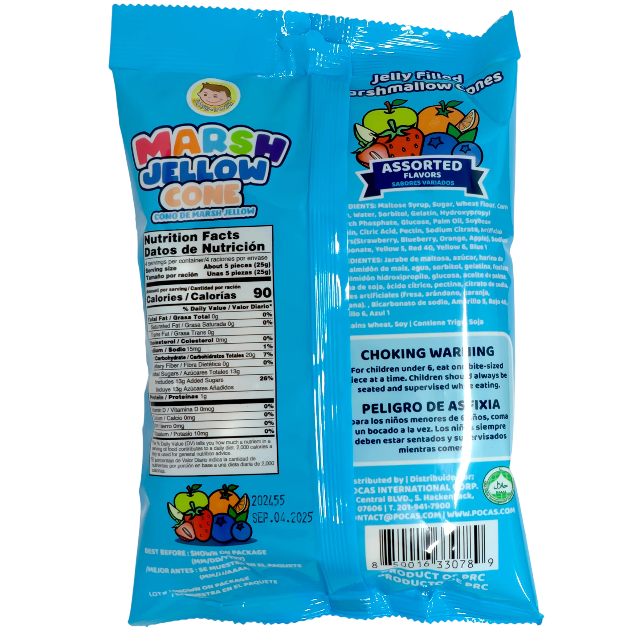 Marsh Jellow Cone - Assorted Flavors - Image 2