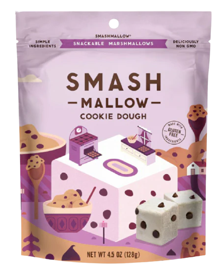 Marshmallow Cookie Dough