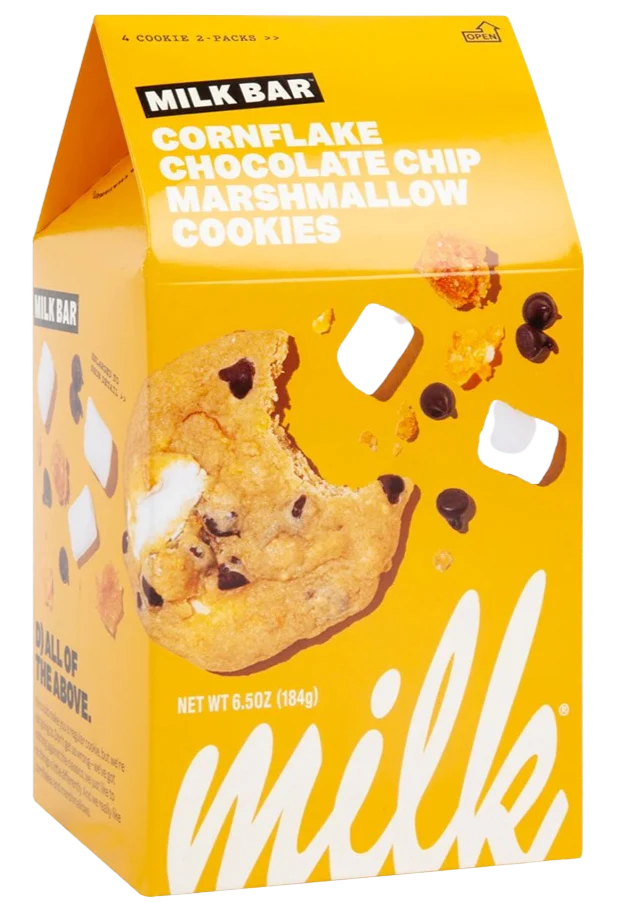 Marshmallow & Cornflakes Chocolate Chip Cookies
