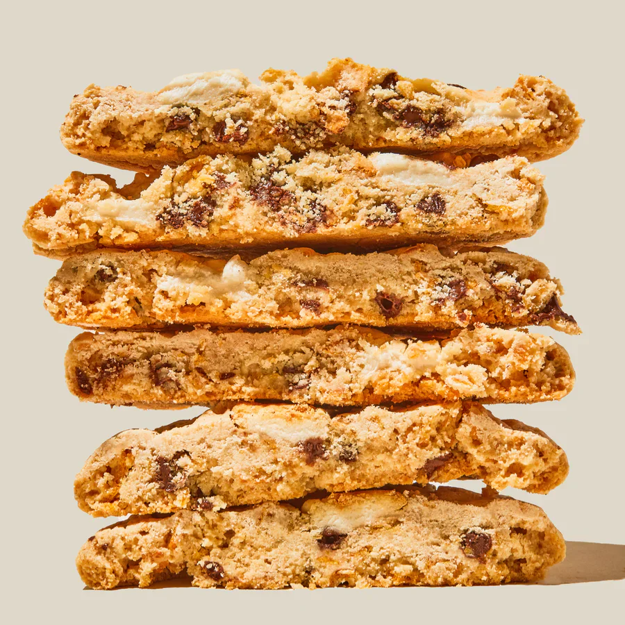 Marshmallow & Cornflakes Chocolate Chip Cookies - Image 2