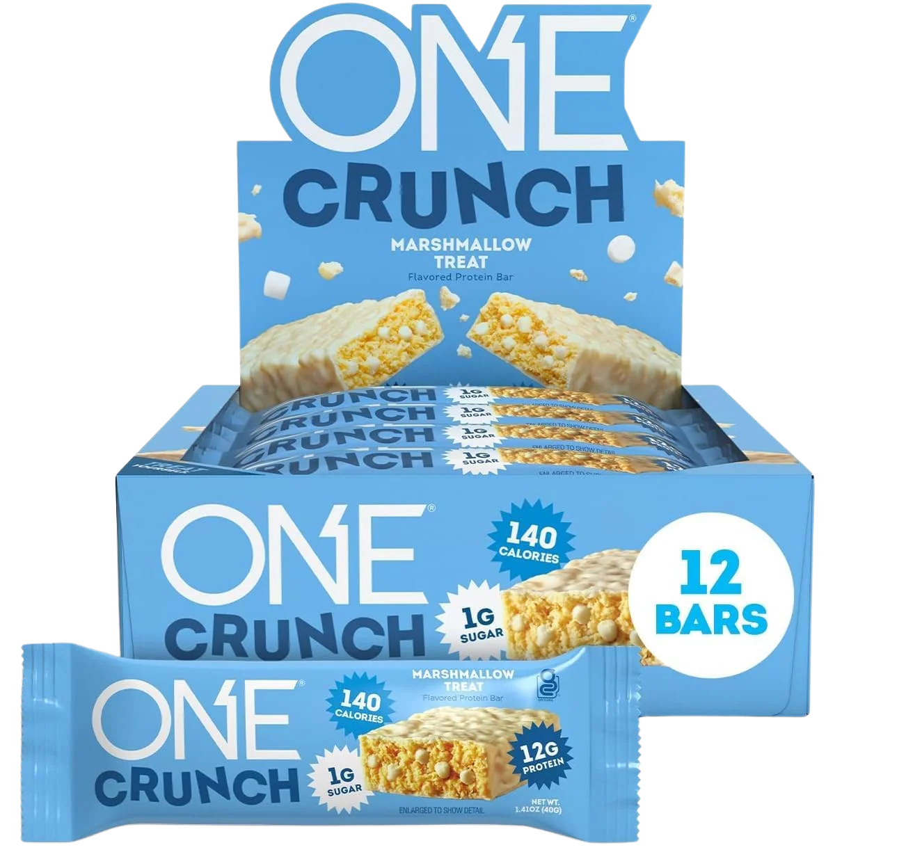 Marshmallow Crunch Treat Protein Bar (12 CT)