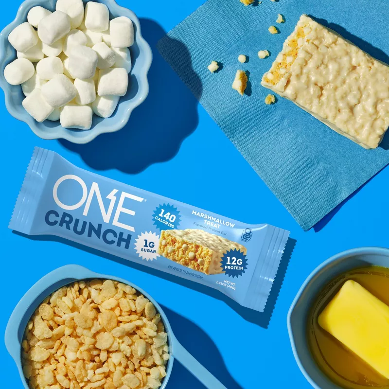 Marshmallow Crunch Treat Protein Bar (12 CT) - Image 3