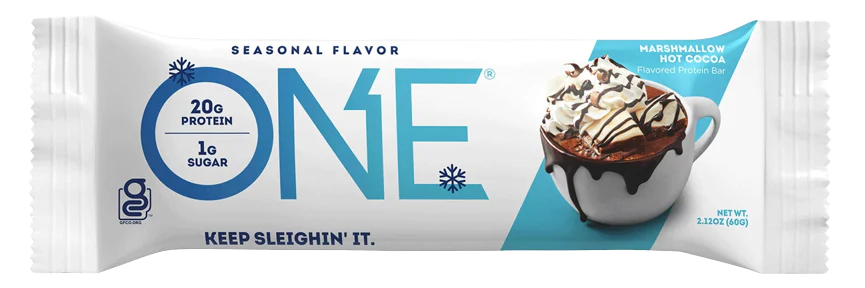 Marshmallow Hot Cocoa Protein Bar - Image 2