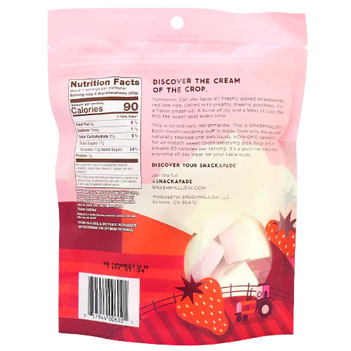Marshmallow Strawberry Cream - Image 2