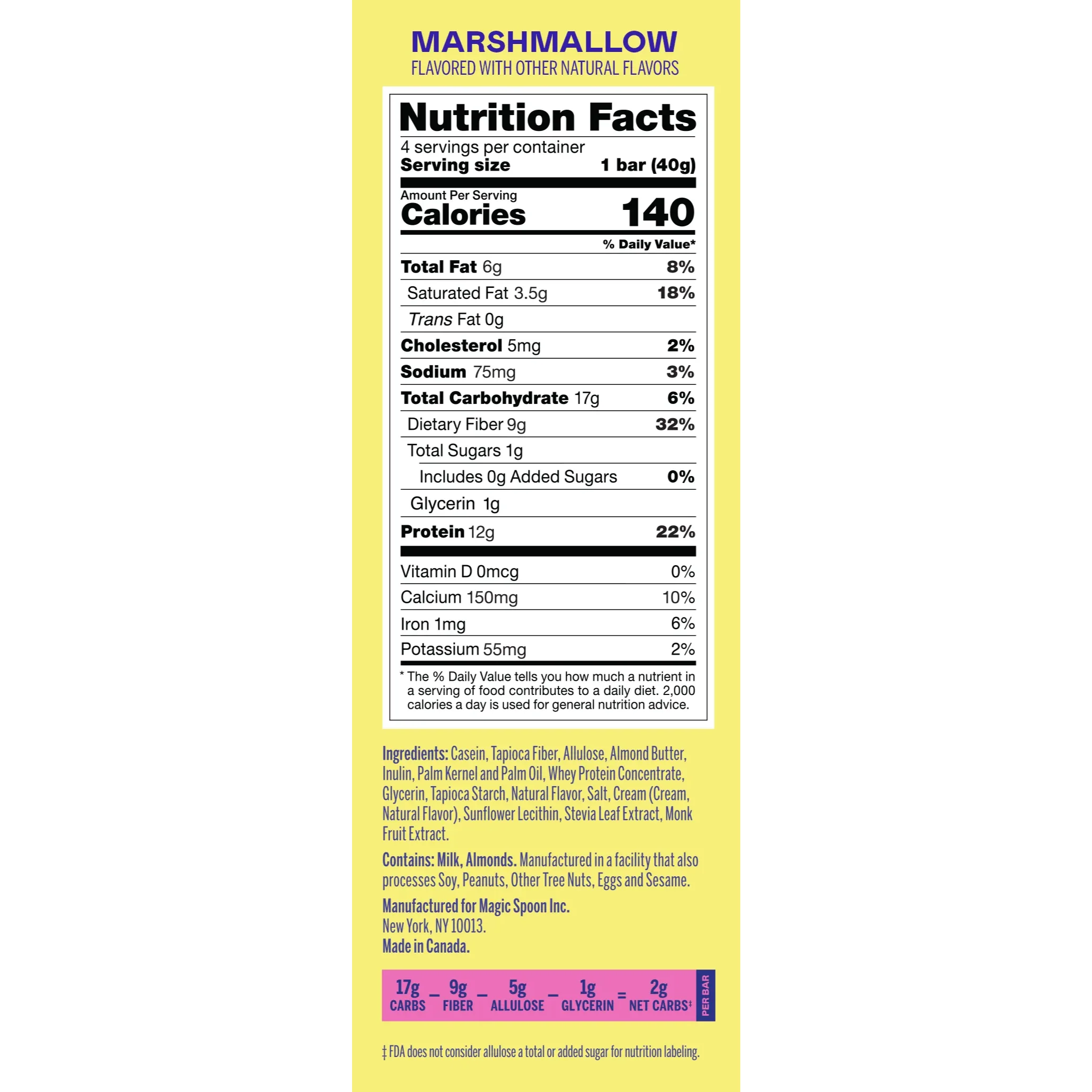 Marshmallow Treat Bars (12 CT) - Image 5