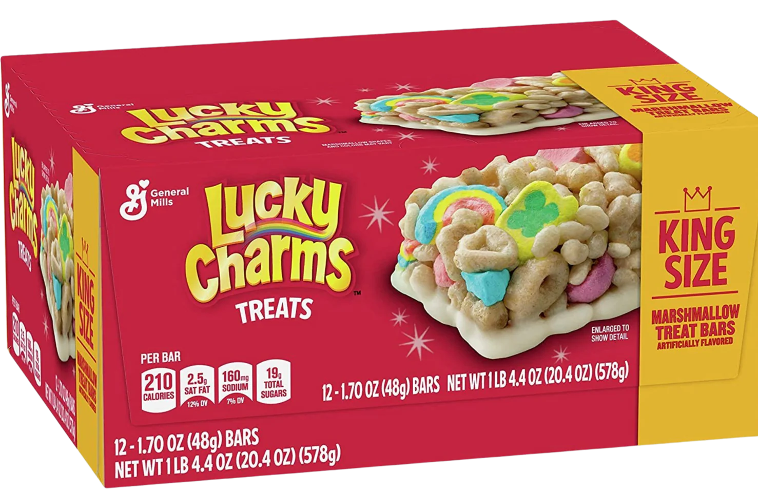 Marshmallow Treat Bars (12 CT)