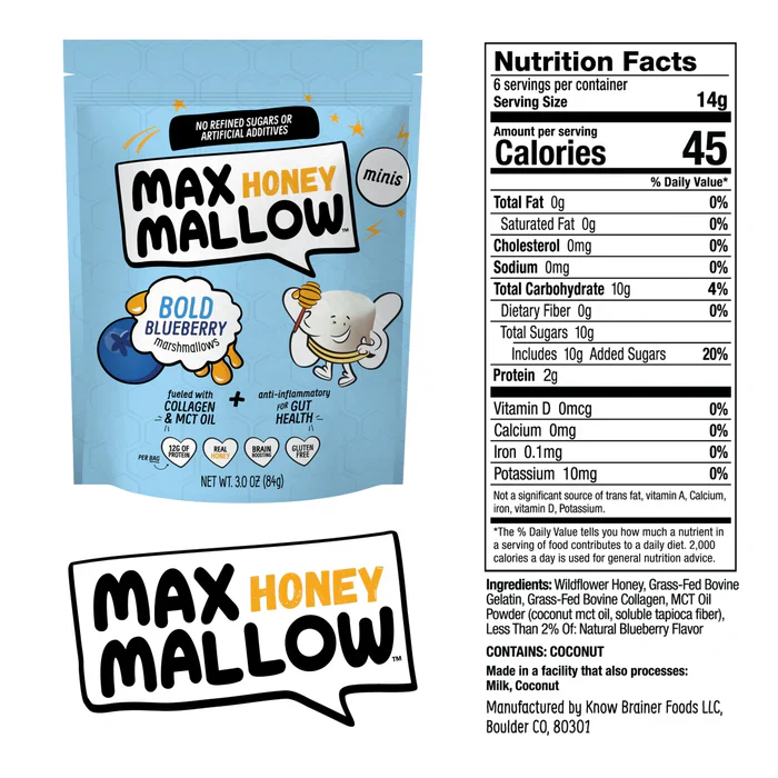 Marshmallows Mix - Bold Blueberry - Image 3