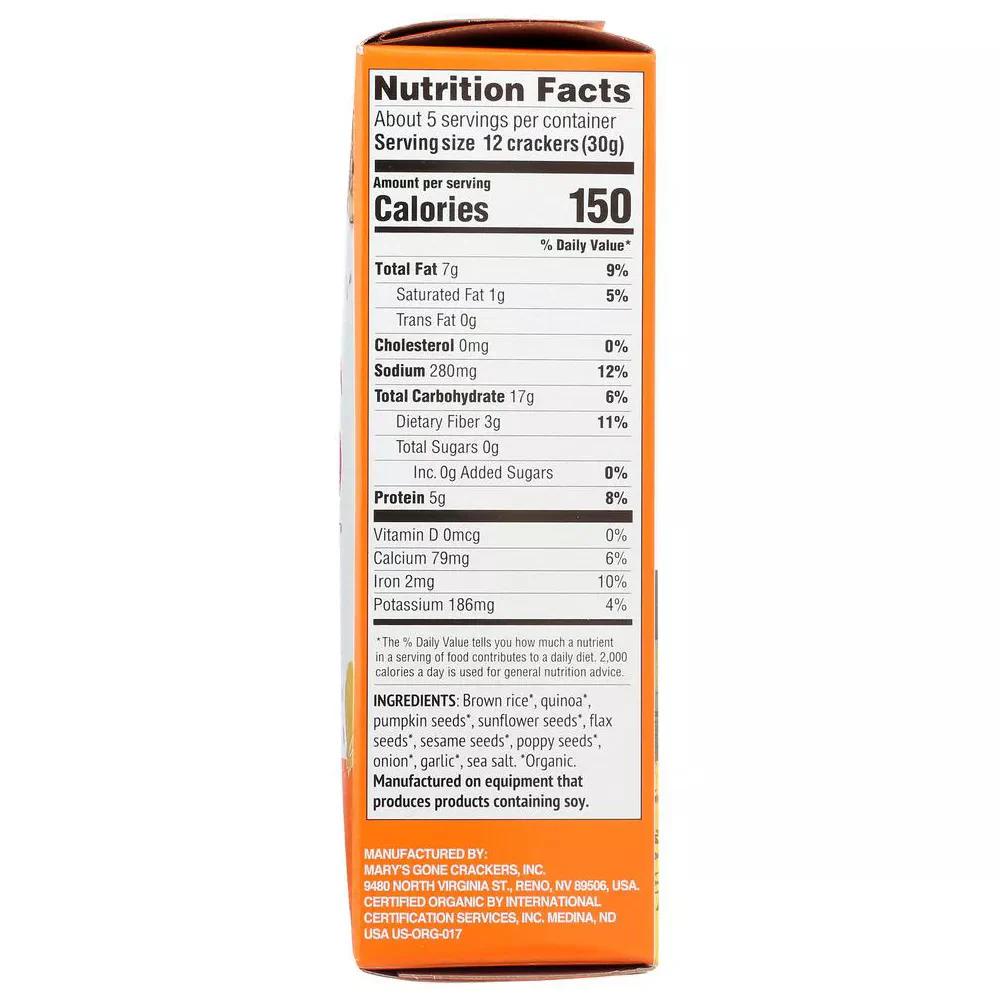 Organic Everything Seed Cracker - Image 4