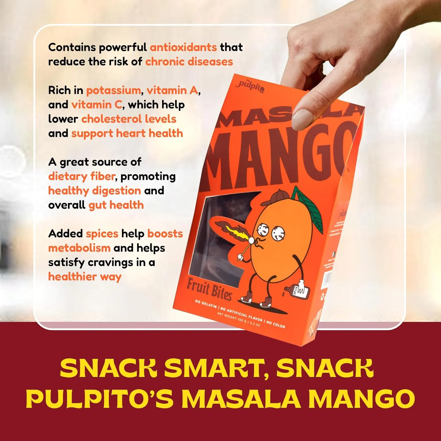 Masala Mango Fruit Bites - Image 3