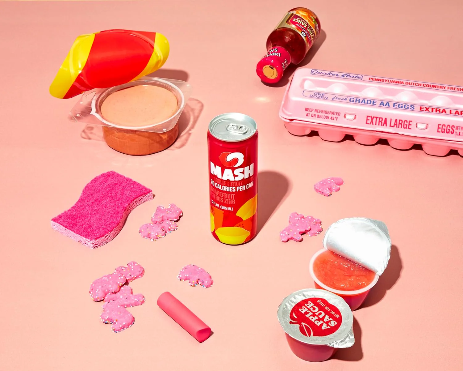 MASH Grapefruit Citrus Zing (12 Pack) - Image 3