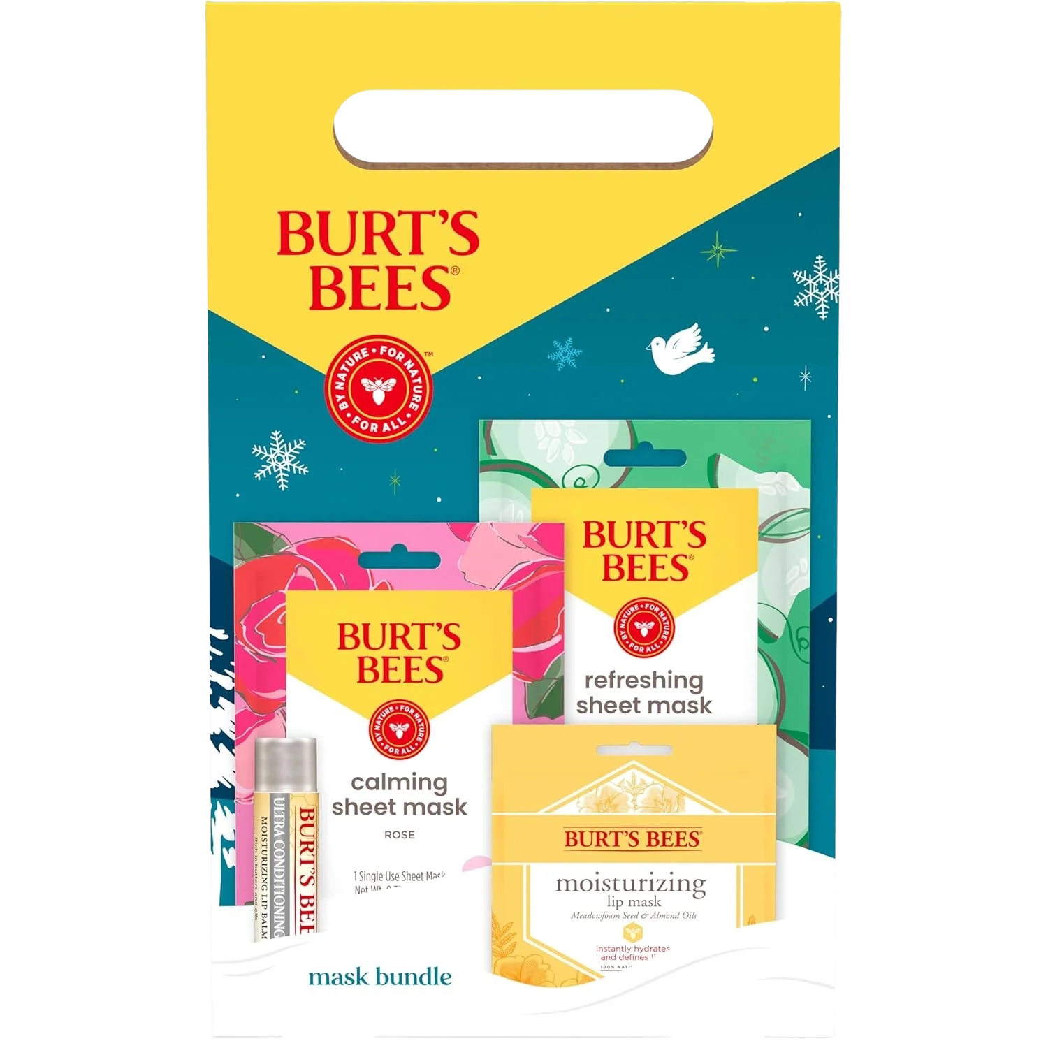 Mask Bundle Gift Set Masks & Ultra Conditioning Lip Balm