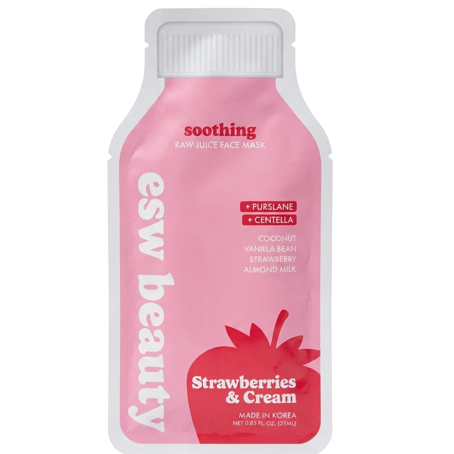 Mask Sheet Strawberry Cream (10 CT) - Image 4