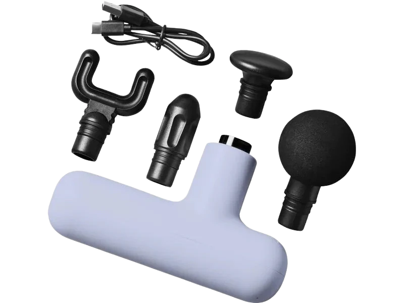 Massage Gun - Baby Blue - Image 3