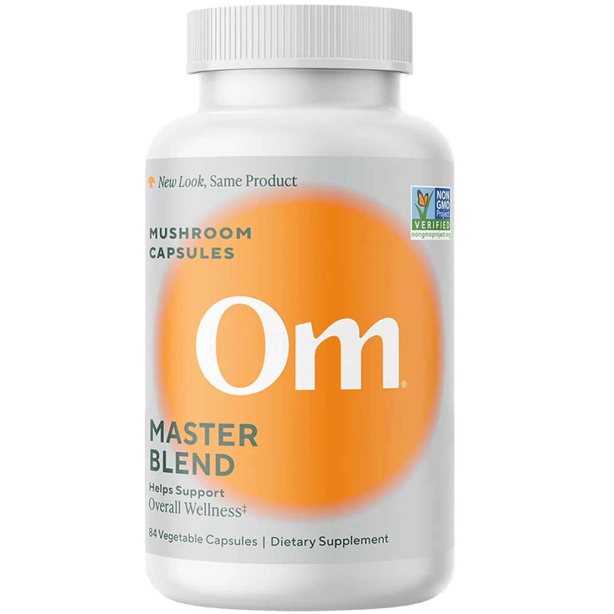 Master Blend: Mushrooms And Adaptogens (80 CT)