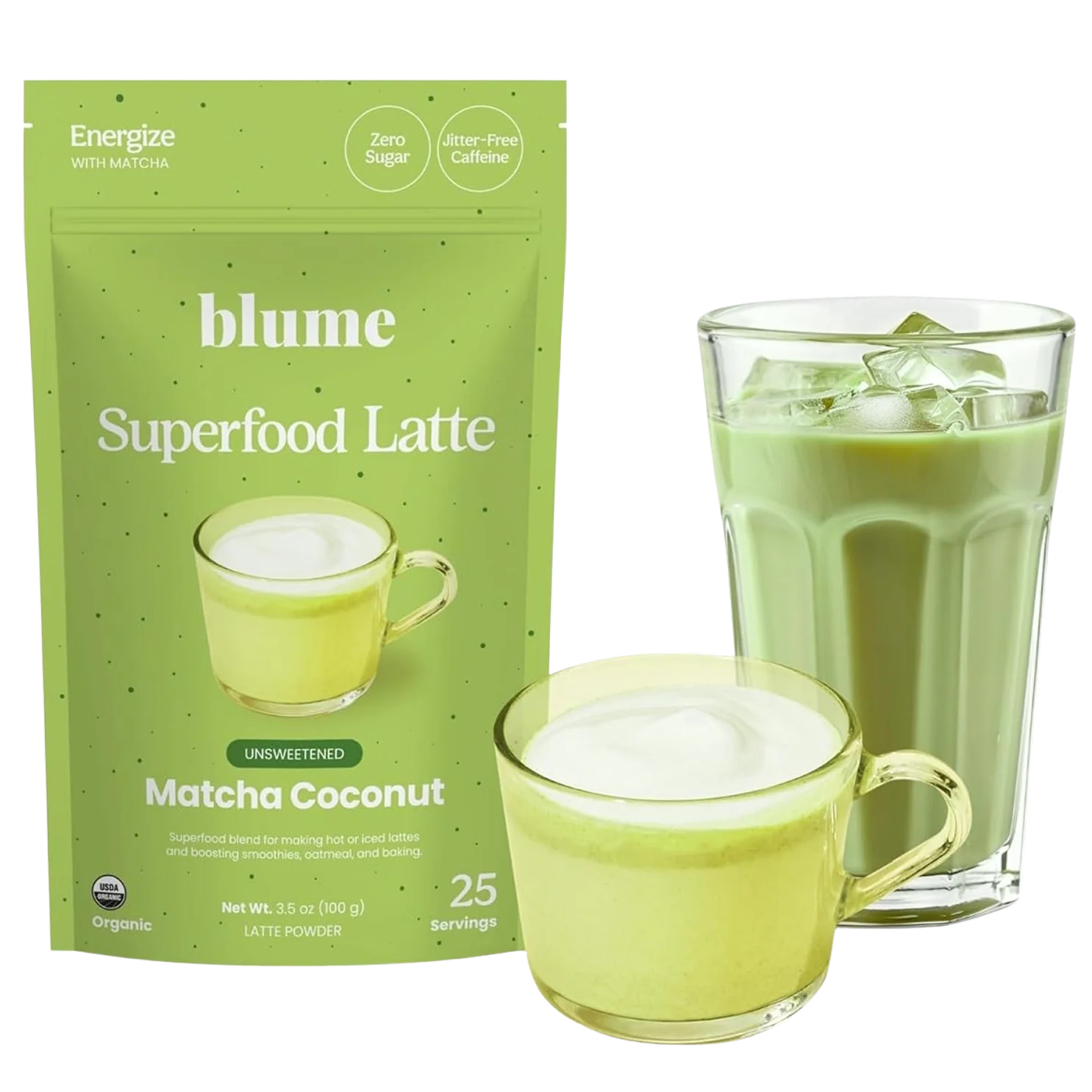 Matcha Coconut Superfood Latte Powder