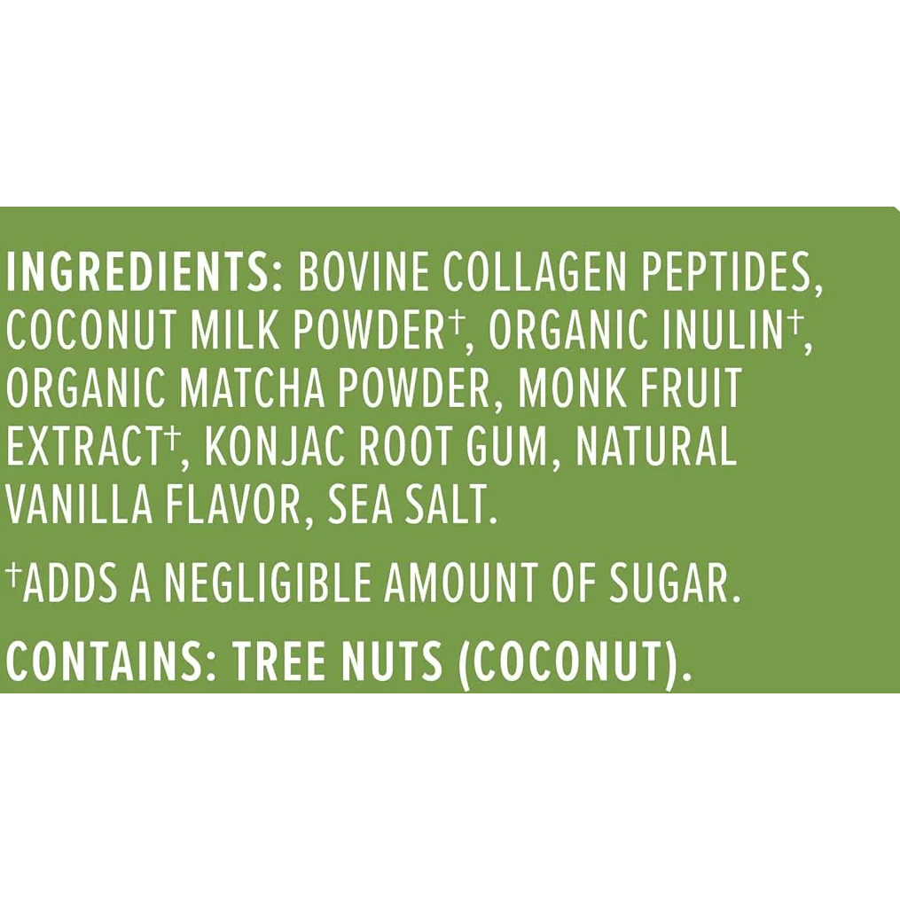 Matcha Collagen Keto Latte Drink Mix - Image 4