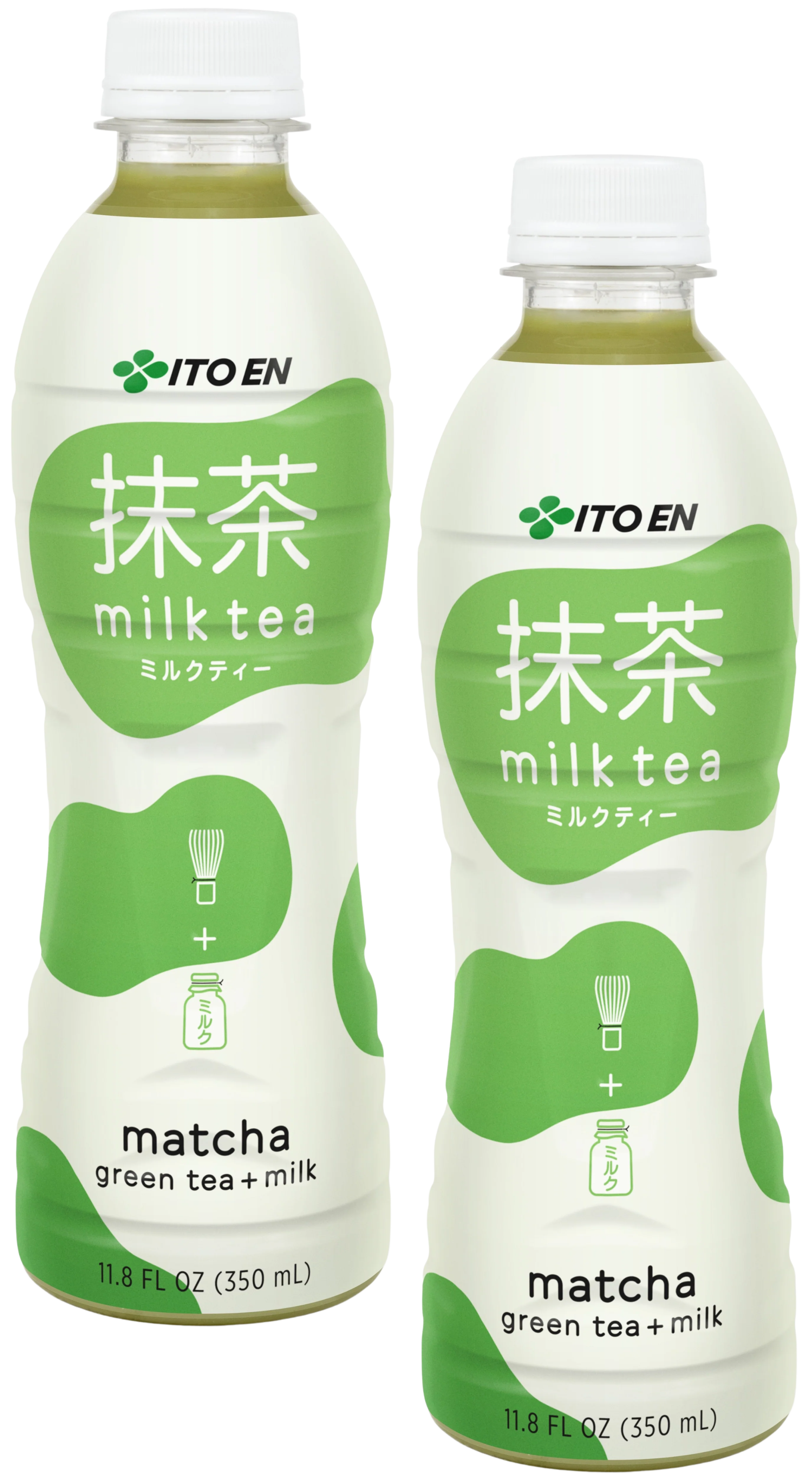 Matcha Green Tea & Milk RTD Tea (2 Pack)