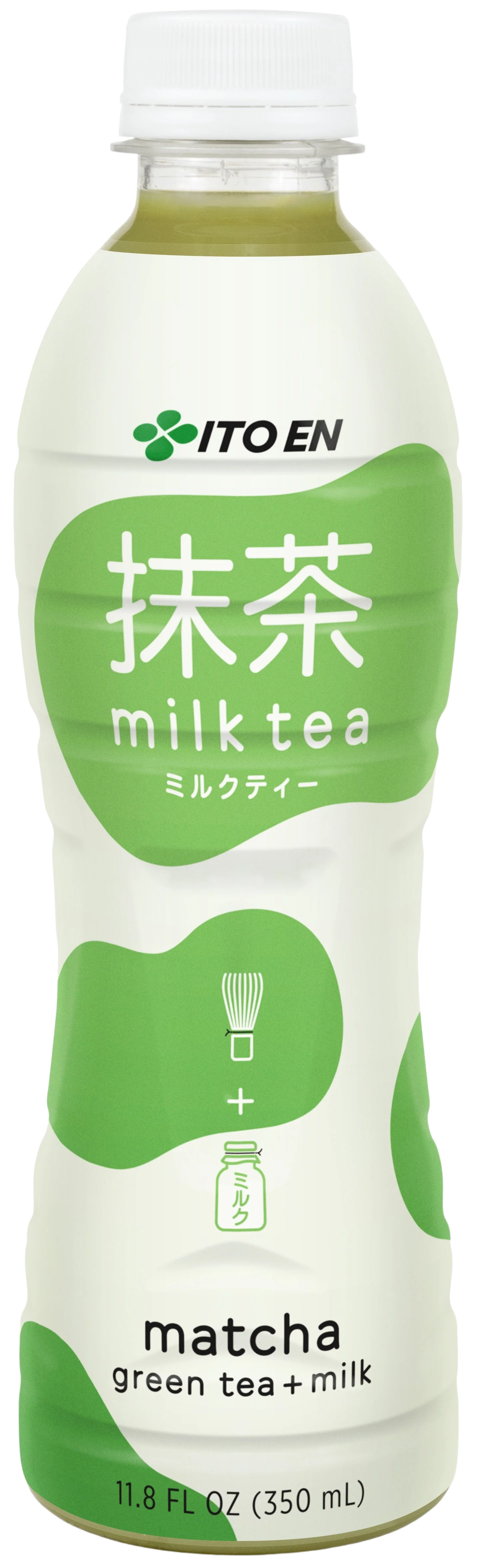 Matcha Green Tea & Milk RTD Tea (2 Pack) - Image 2