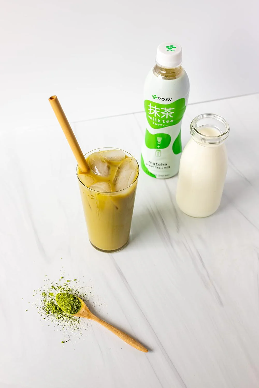 Matcha Green Tea & Milk RTD Tea (2 Pack) - Image 3