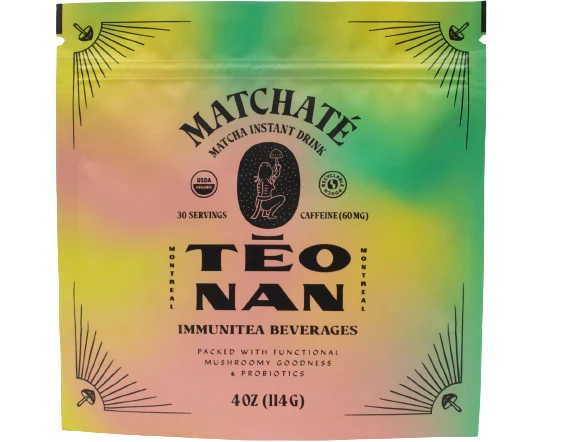 Matcha Latte Mushroom Mix