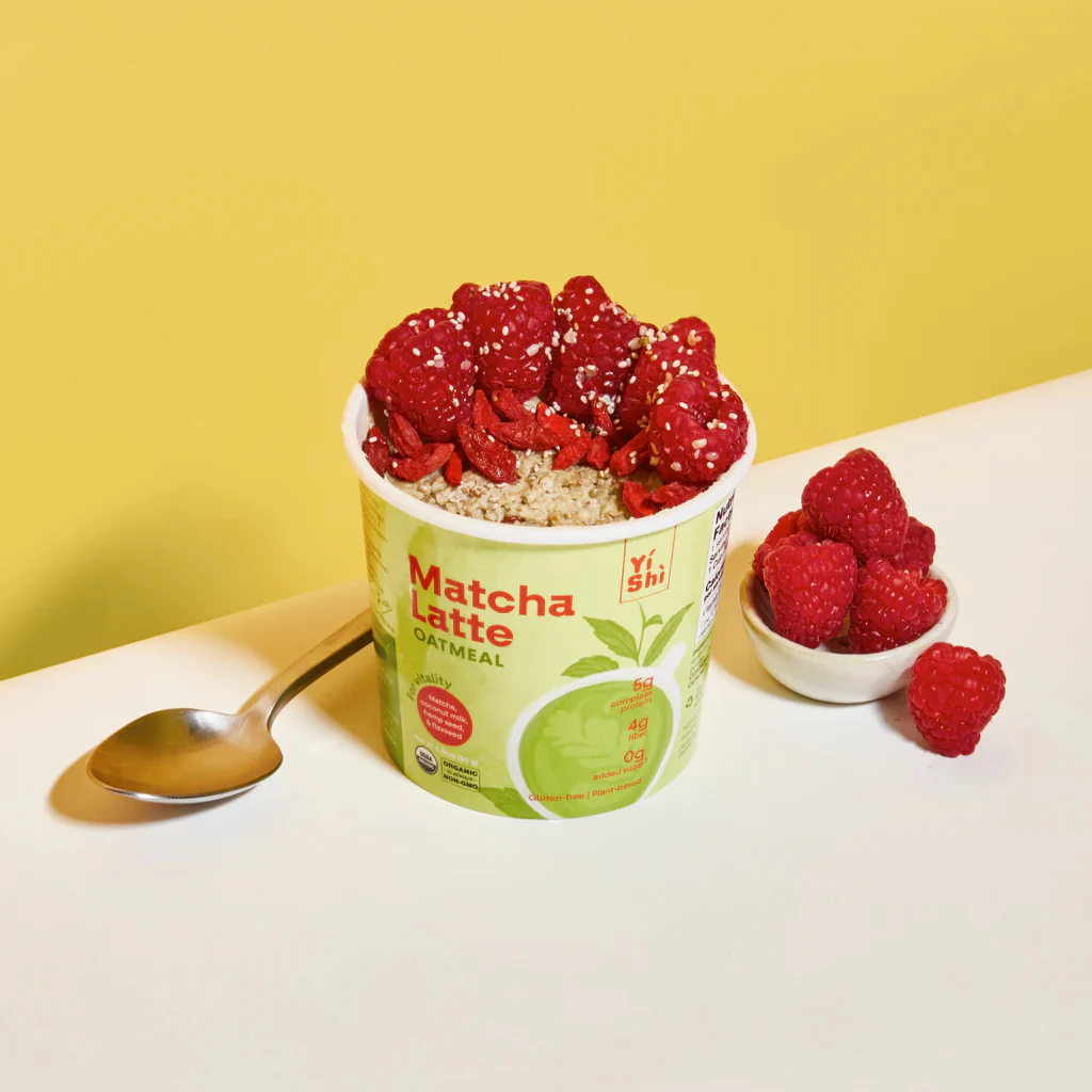 Matcha Latte Oatmeal Cup (6 Pack) - Image 5