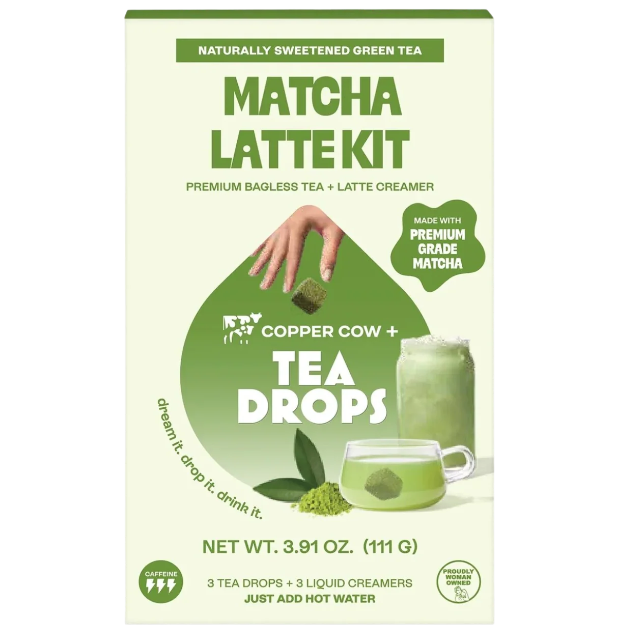 Matcha Latte Tea Kit (3 CT)
