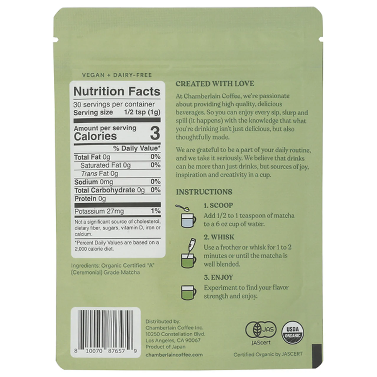 Matcha Original Powder - Image 2