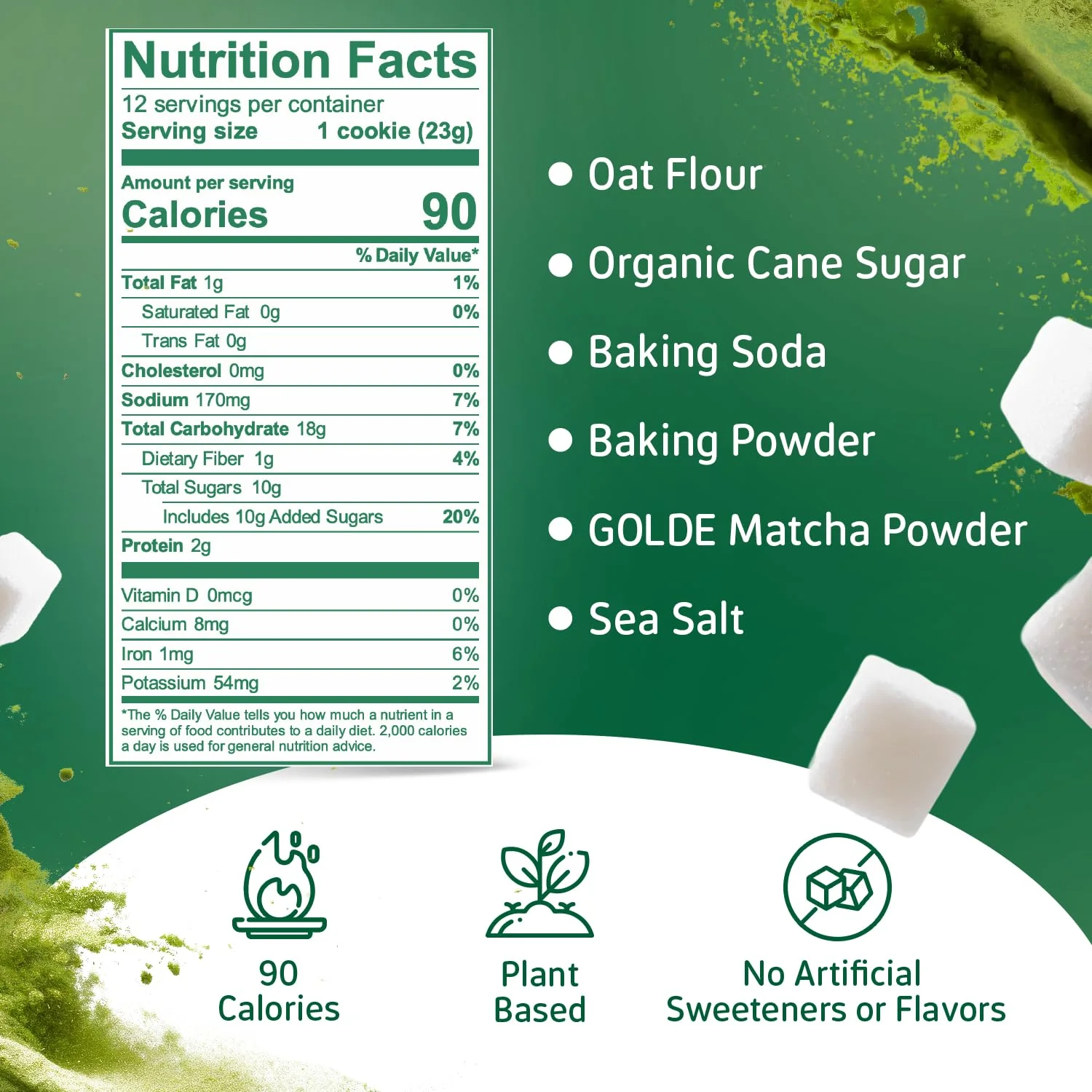 Matcha Sugar Cookie Mix - Image 3