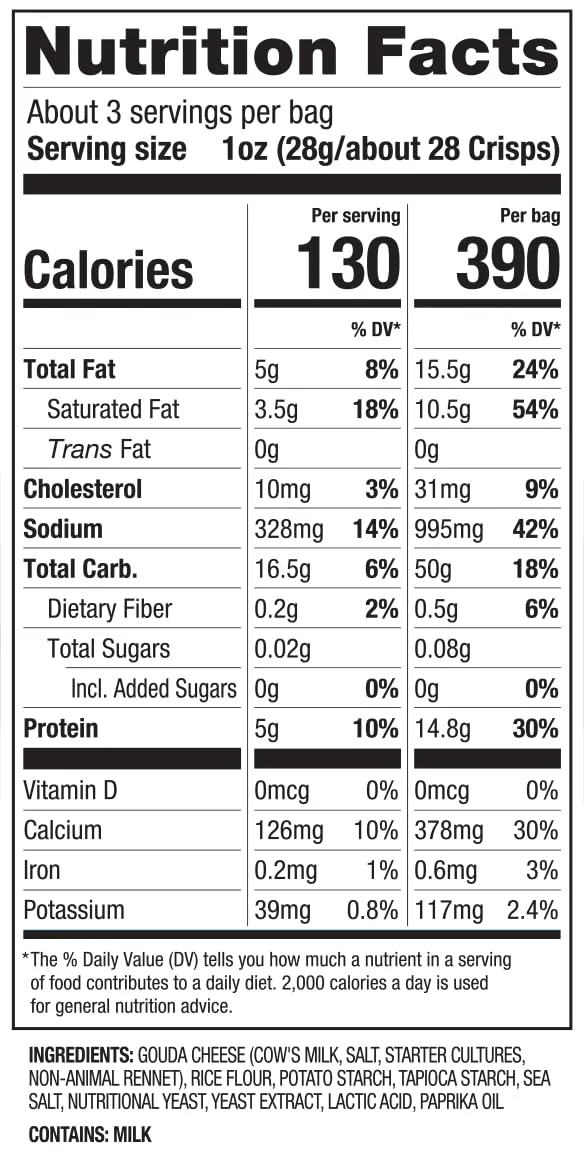 Mates Original Cheese Crisps - Image 2