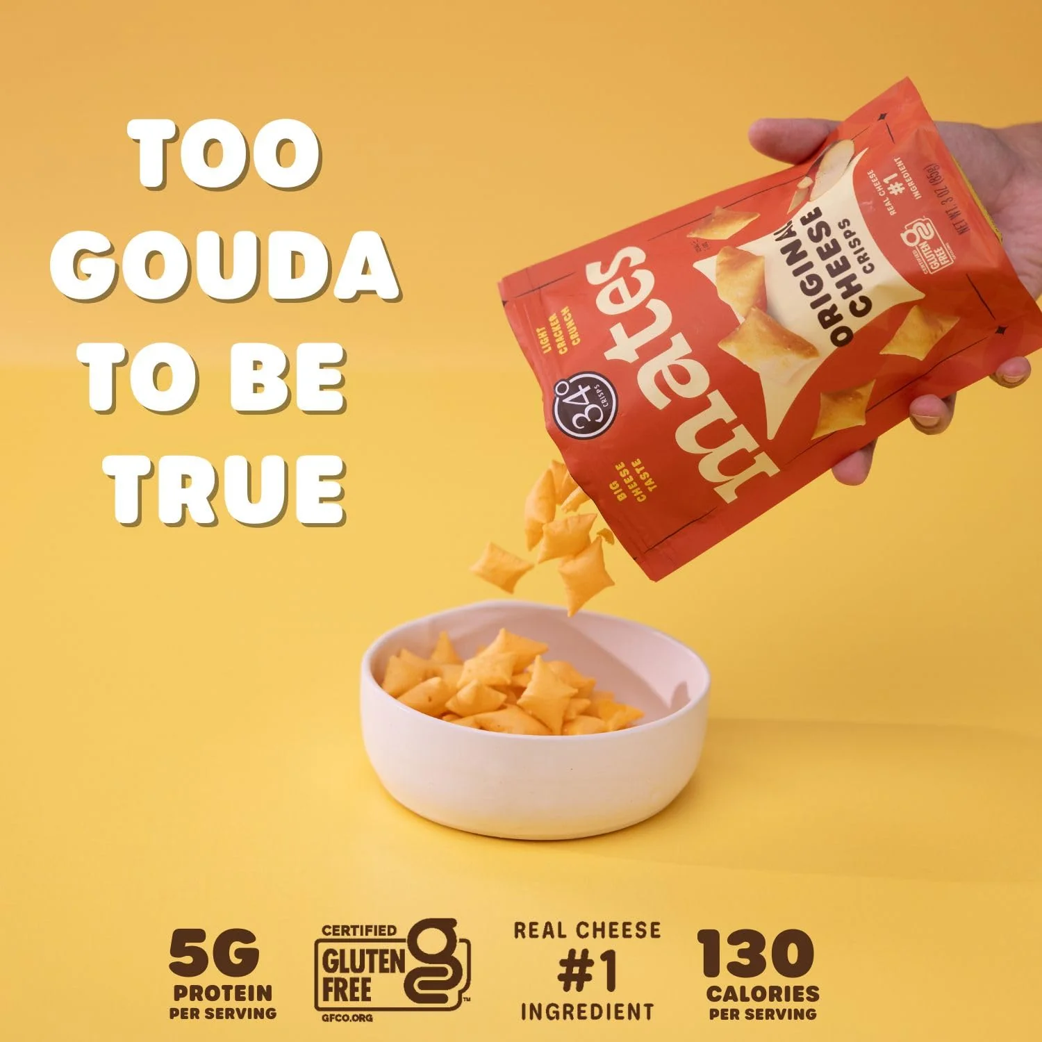 Mates Original Cheese Crisps - Image 5