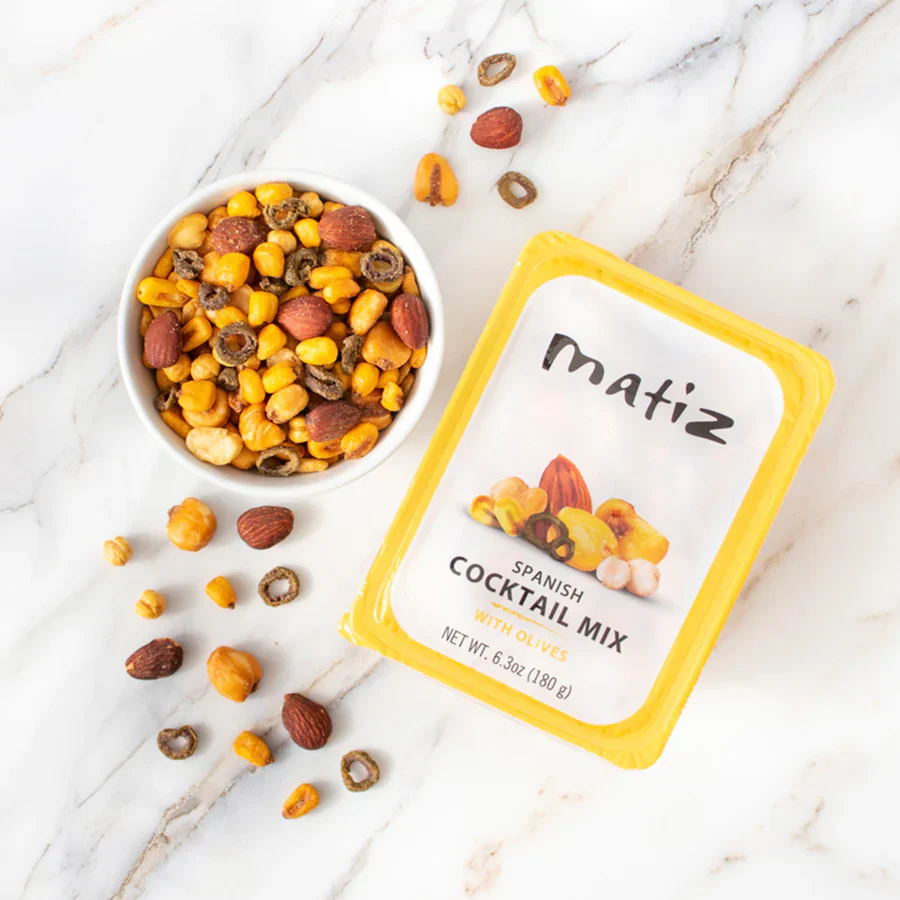 Matiz Spanish Cocktail Mix with Olives - Image 2