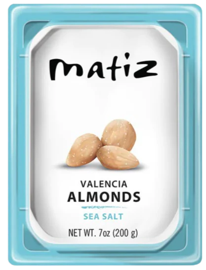 Matiz Valencia Almonds with Sea Salt