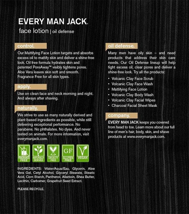 Matte Face Lotion Oil Defense - Image 2