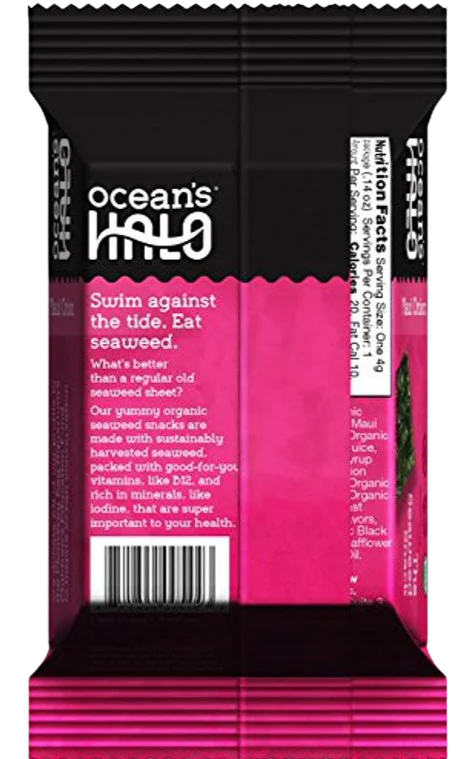 Maui Onion The Seaweed Snack - Image 2