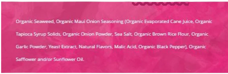 Maui Onion The Seaweed Snack - Image 3
