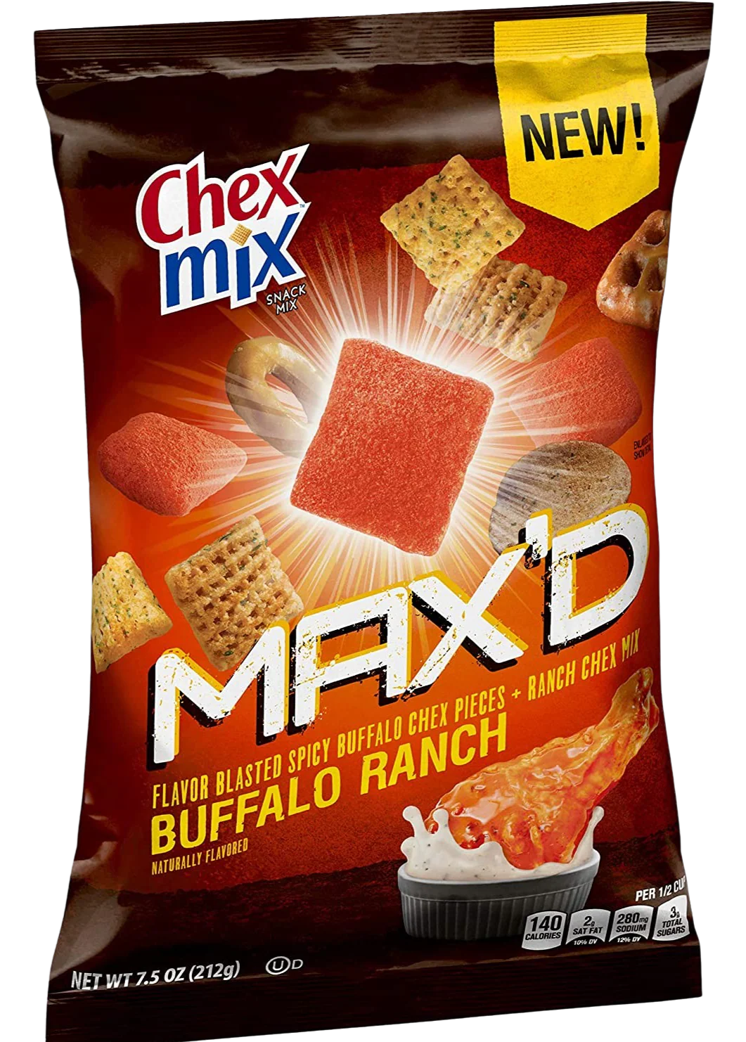 Max'd Buffalo Ranch Snack Mix
