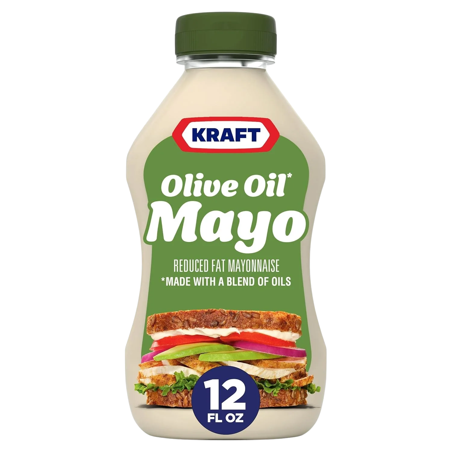 Mayo with Olive Oil (Squeeze Bottle)