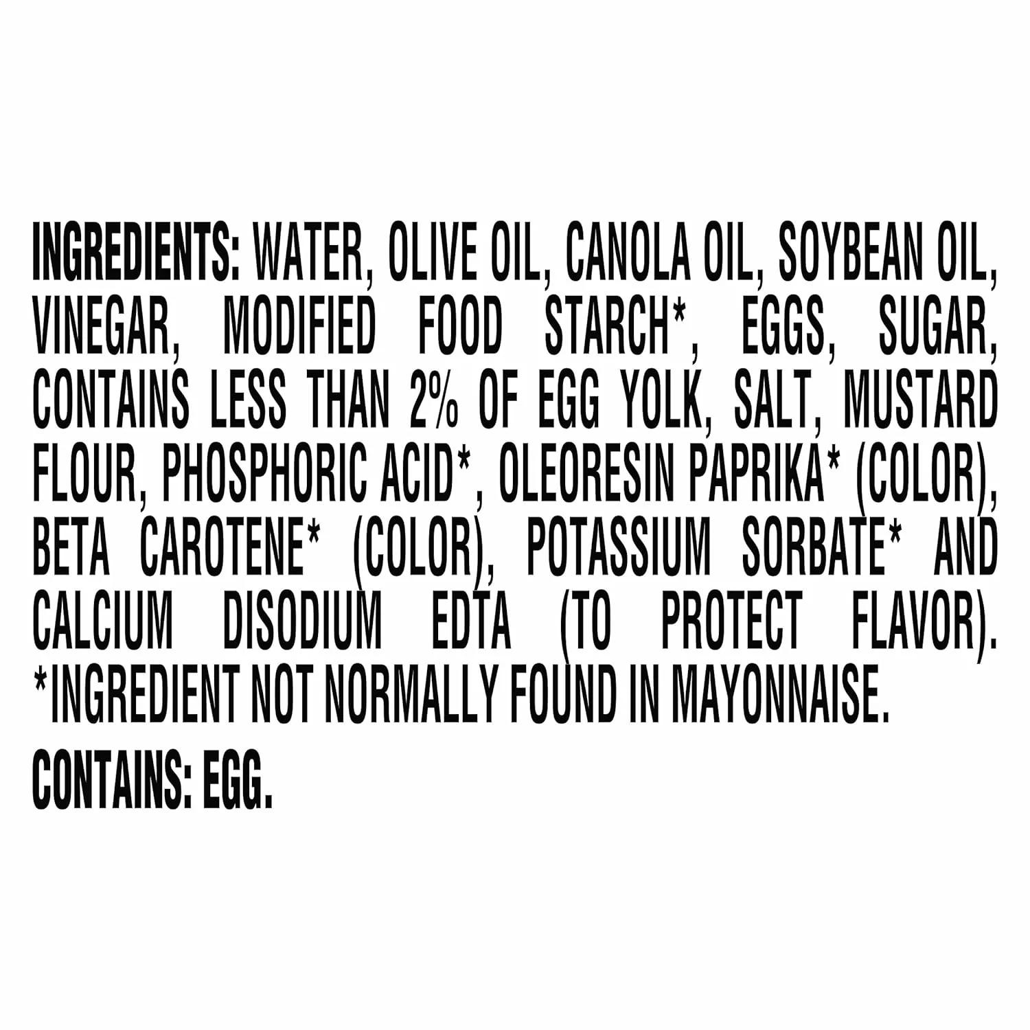 Mayo with Olive Oil (Squeeze Bottle) - Image 4