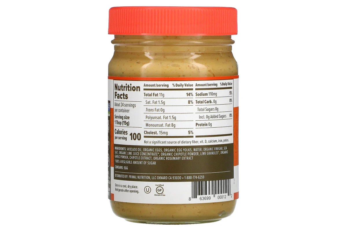 Mayo with Avocado Oil Chipotle Lime - Image 3