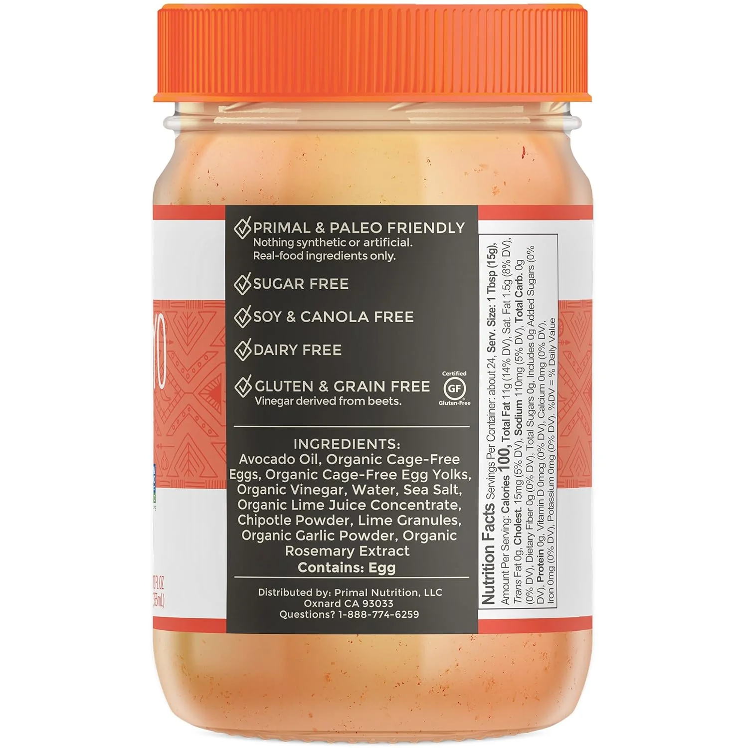 Mayo with Avocado Oil Chipotle Lime - Image 4
